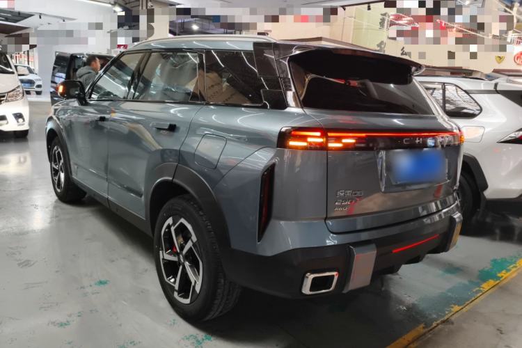 Used Chery Explore 06 2023 Yoye Edition 1.6T Four-Wheel Drive Explore Boundary