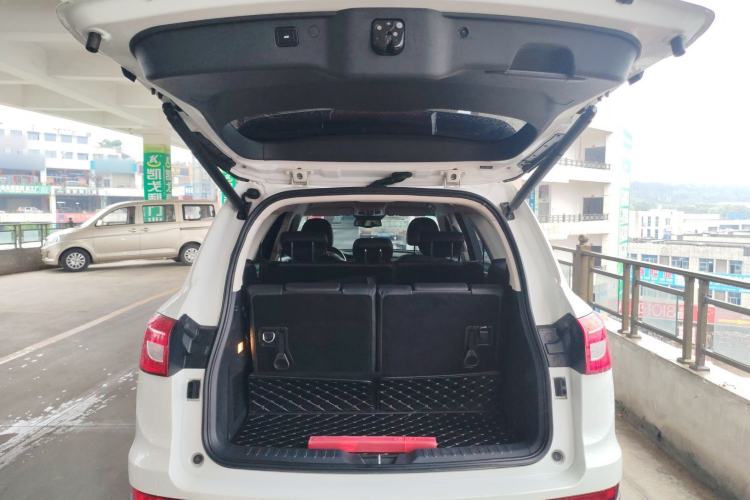 Used Haval H7 2017 Blue Label H7L 2.0T Automatic Prestige Model Trunk