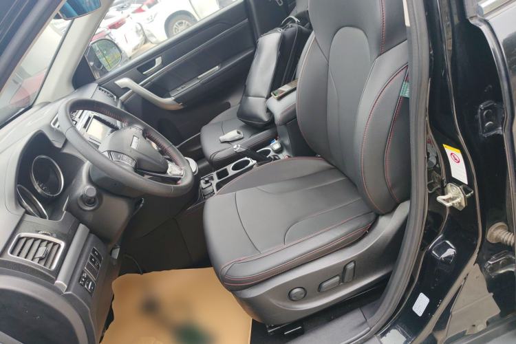 Used Haval H6 2017 Blue Label Sport Edition 1.5T Automatic Two-Wheel Drive Luxury Model
