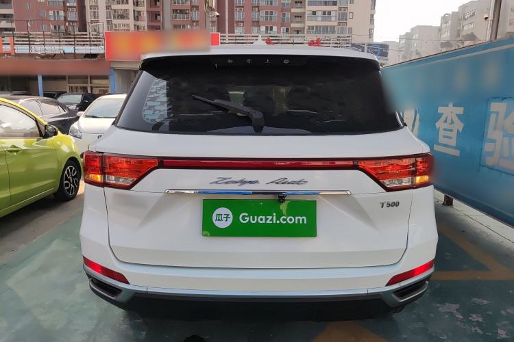 Used Zotye T500 2018 1.5T Automatic Luxury Model
