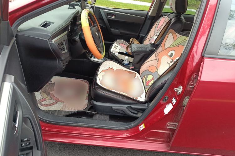 Used Toyota Levin 2016 1.6G CVT Elite Edition
