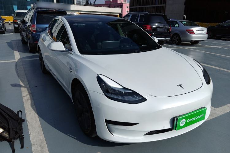 Used Tesla Model 3 2020 Revised Version Standard Range Rear-Wheel Drive – Upgraded Edition
