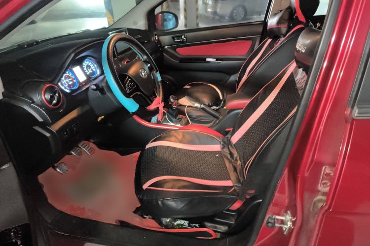 Used BAIC Senova X25 2015 1.5L Manual Elite Edition
