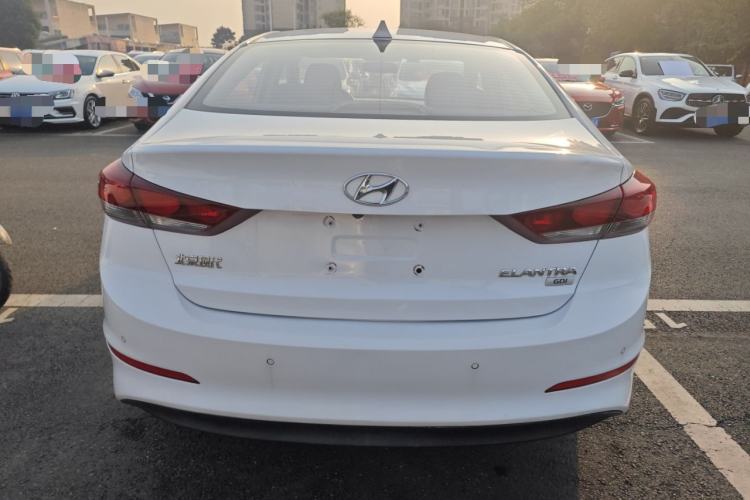 Used Hyundai Elantra (6th Generation / Lingdong) 2016 1.6L Automatic ZhiXuan – Elite Version