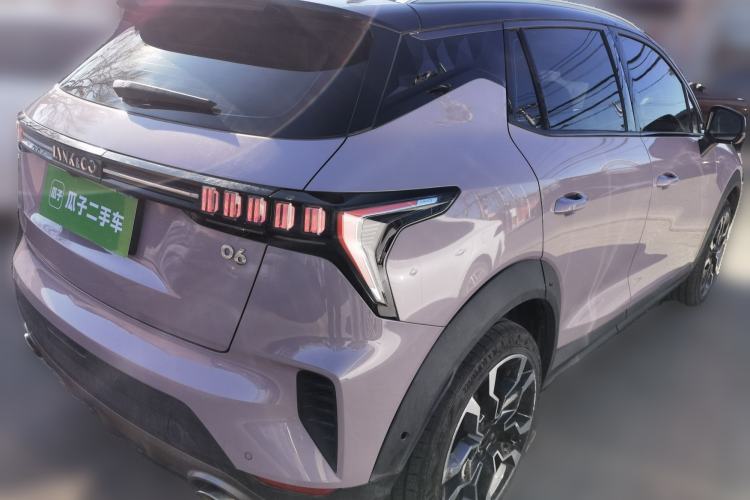 Used Lynk & Co 06 2021 1.5T Shero Pink Special Edition