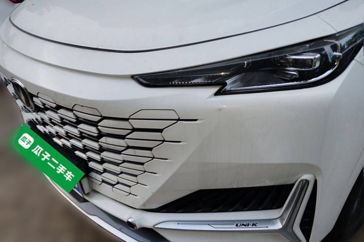 Used Changan UNI-K 2021 2.0T Excellence Edition