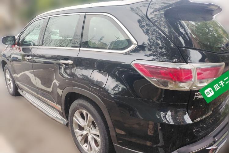 Used Toyota Highlander 2017 2.0T Two-Wheel Drive Elite Edition 5 Seats
