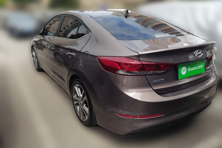 Used Hyundai Elantra (6th Generation / Lingdong) 2016 1.6L Automatic ZhiXuan · Luxury Version