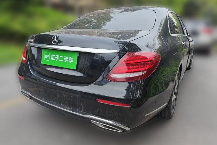Used Mercedes-Benz E-Class 2018 Facelift E 200 L Rear Right 45 Deg