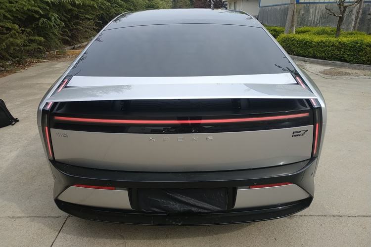 Used XPeng P7 2025 Model—702 Long Range Ultra Rear