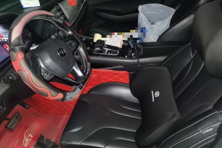 Used CHANGAN CS85 COUPE 2019 1.5T DCT Dynamic Version China VI Standard Left Front Seat