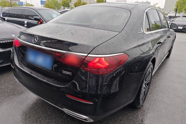 Used Mercedes-Benz E-Class 2024 E 260 L Rear Right 45 Deg