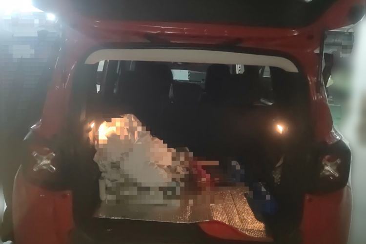 Used Jeep Renegade 2017 180T Automatic High-Energy Version Trunk