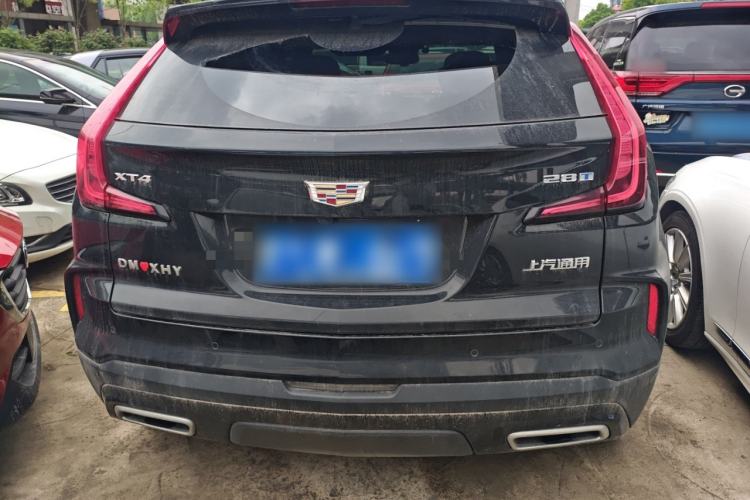 Used Cadillac XT4 2024 28T Two-Wheel-Drive Luxury Version Rear