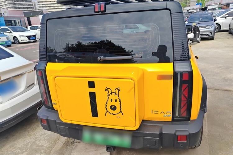 Used iCAR 03 2024 472km Four-Wheel Drive Long-Range Version