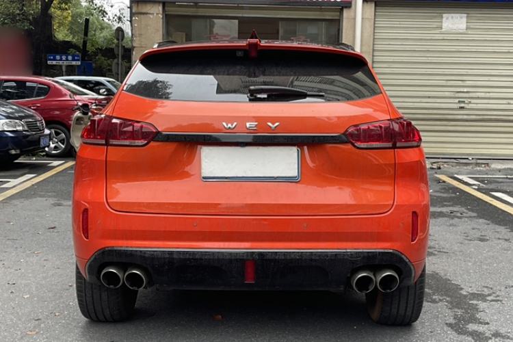 Used Wey VV5 2019 1.5T Two-Wheel-Drive Orange Edition Limited Model