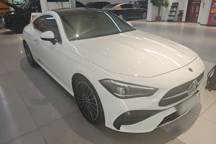 Used Mercedes-Benz CLE 2025 CLE 300 4MATIC Dynamic Coupe