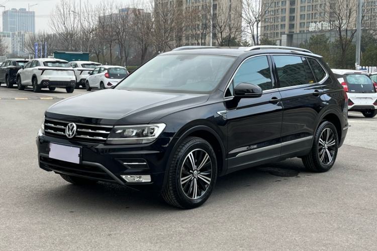 Used Volkswagen Tiguan L 2019 330TSI Automatic Two-Wheel Drive Panoramic Comfort Edition China V Standard