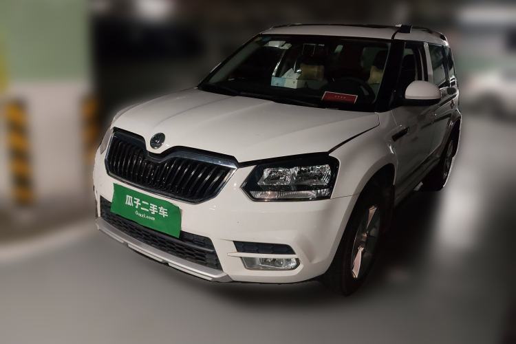 Used Skoda Yeti 2016 1.4TSI DSG Advanced Edition