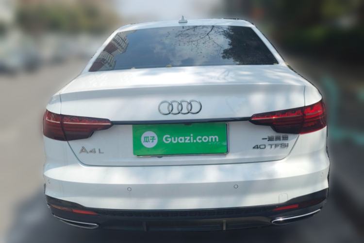 Used Audi A4L 2022 40 TFSI Luxury Dynamic Model