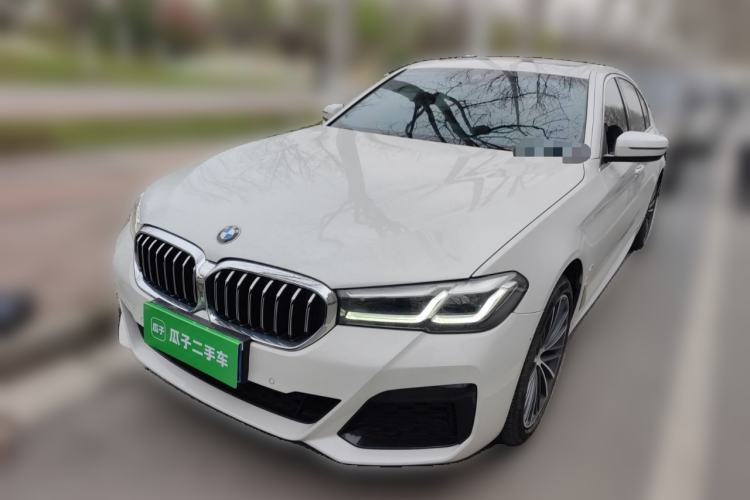 Used BMW 5 Series 2022 Restyled 530Li Leading Edition M Sport Package