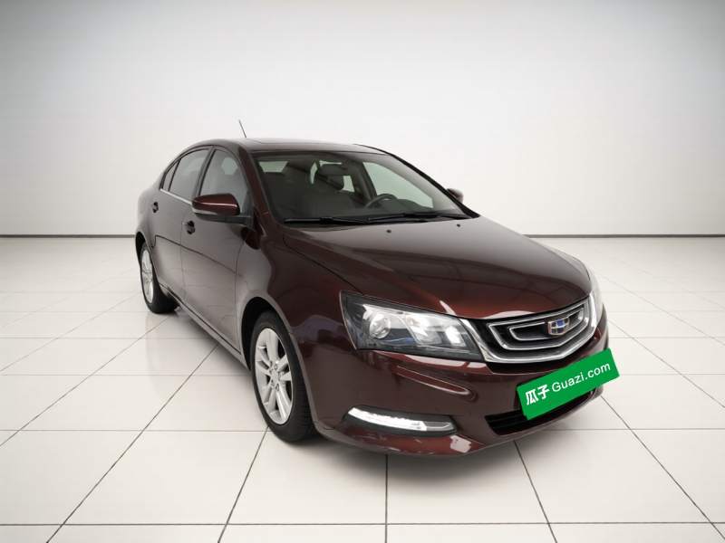 Used Geely Auto Emgrand 2017 Sedan Million Edition 1.5L CVT Upward Version — 3