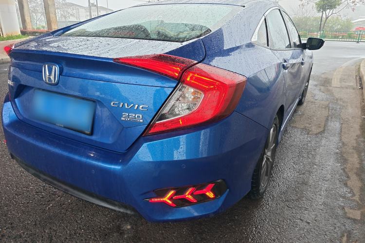 Used Honda Civic 2019 220TURBO CVT Dynamic Edition China VI
