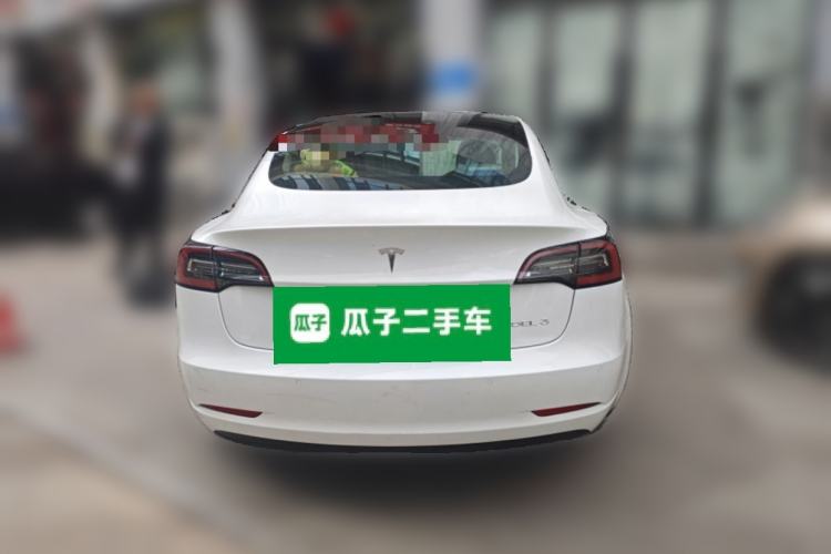 Used Tesla Model 3 2020 Standard Range Rear-Wheel Drive Upgraded Version Rear
