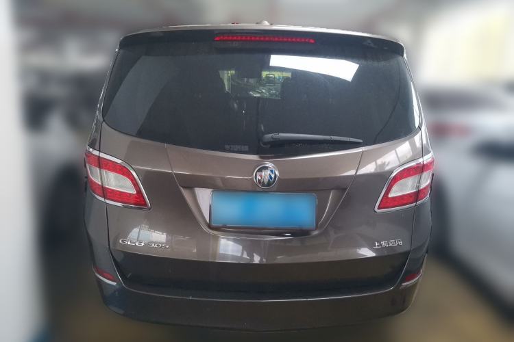 Used Buick GL8 2013 3.0L GT Luxury Business Haoya Edition Rear