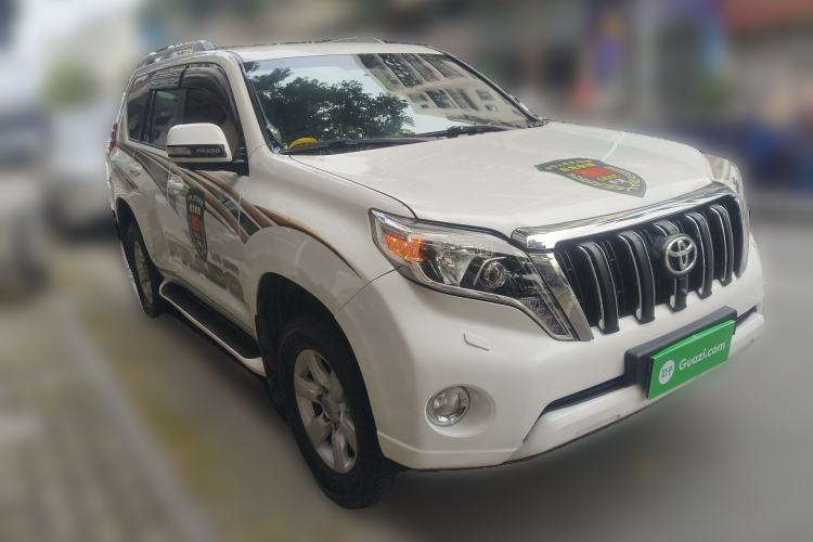 Used Toyota Prado 2014 2.7L Automatic Luxury Edition
