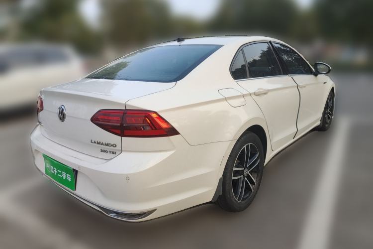 Used Volkswagen Lamando 2019 280TSI DSG Comfort Edition China VI standard
