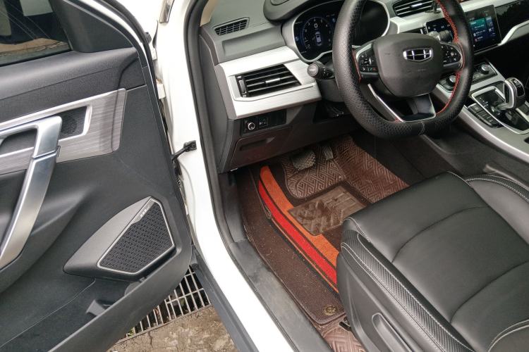 Used Geely Auto Emgrand X7 Sport 2021 1.8TD DCT Two-Wheel Drive Asian Games Comfort Edition
