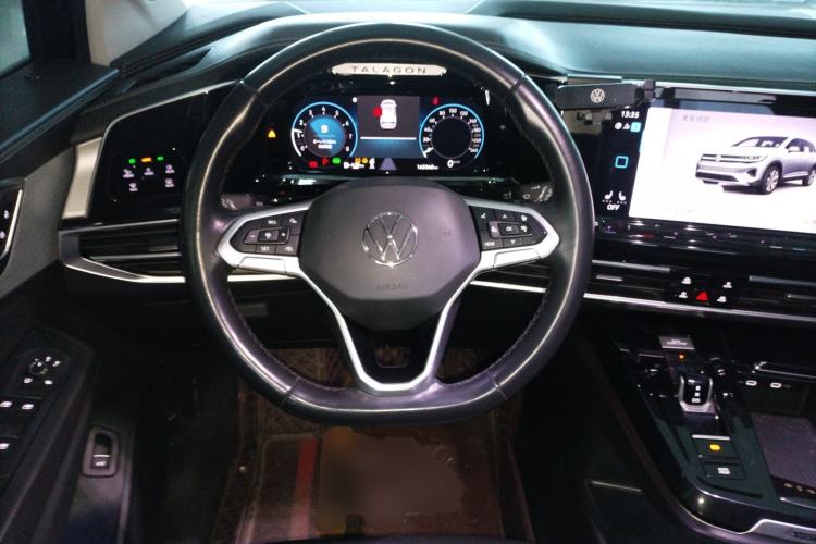 Used Volkswagen Talagon 2021 380TSI Four-Wheel Drive Luxury Premium Edition Pro Steering Wheel