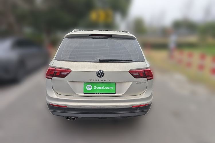 Used Volkswagen Tiguan L 2021 330TSI Automatic Two-Wheel Drive Smart Edition