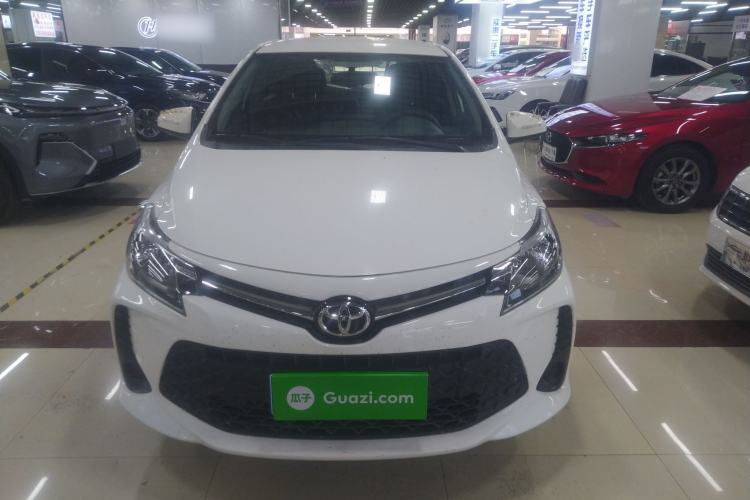 Used Toyota Vios FS 2021 1.5L CVT Fengchi Edition Front