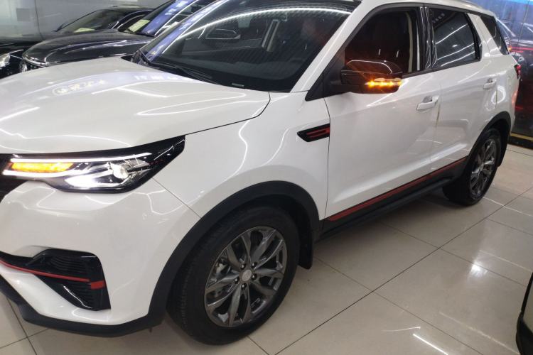 Used Changan CS55PLUS 2022 Blue Whale Edition 1.5T DCT Luxury Model
