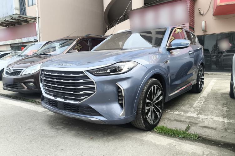 Used JETOUR X70 PLUS 2021 1.6T DCT Base 5-Seater