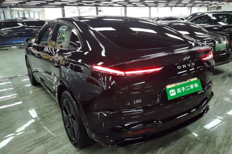 Used ONVO L60 2024 60 kWh Rear-Drive Version Rear Left 45 Deg