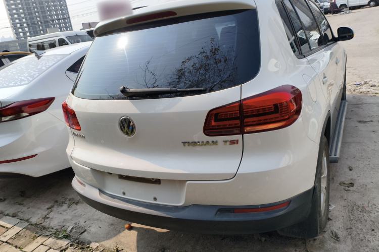 Used Volkswagen Tiguan 2013 1.8TSI Manual Two-Wheel Drive Trend Edition Rear