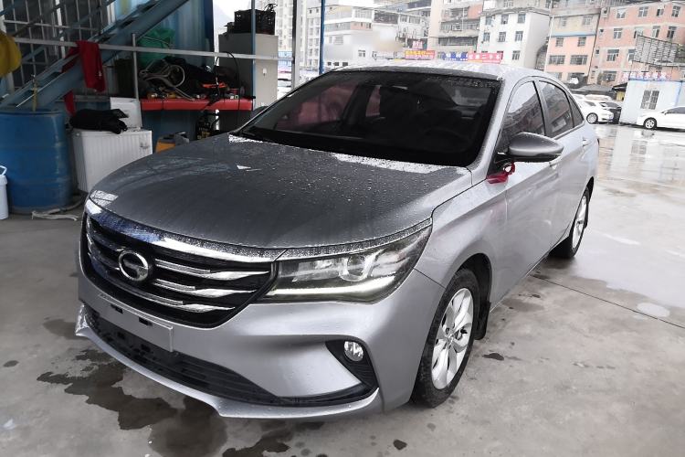 Used GAC Trumpchi GA4 2018 150N Manual Luxury Edition