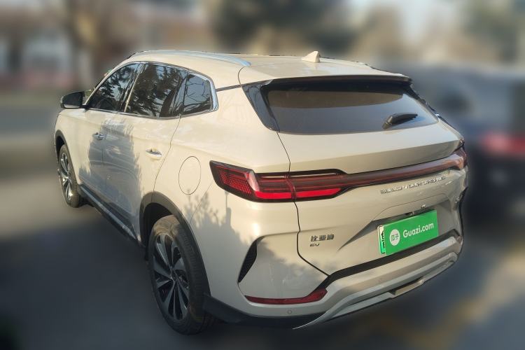 Used BYD Song PLUS New Energy 2024 Honor Edition EV 520km Luxury Model Rear Left 45 Deg