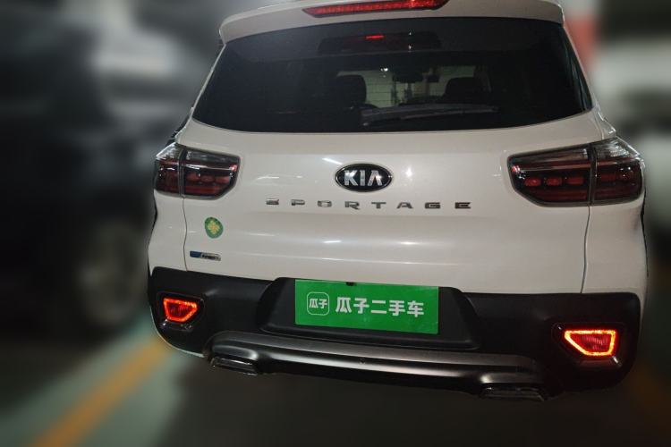 Used Kia Sportage R 2018 2.0L Automatic Smart Luxury Version China V Standard Rear