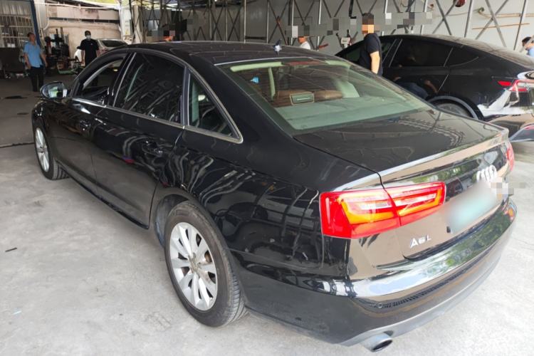 Used Audi A6L 2015 TFSI Millionth Anniversary Intelligent Model Exterior 2