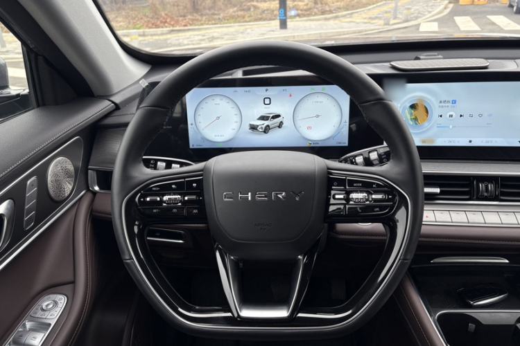 Used Chery Tiggo 8 PRO 2025 290T Two-Wheel Drive Prestige Edition