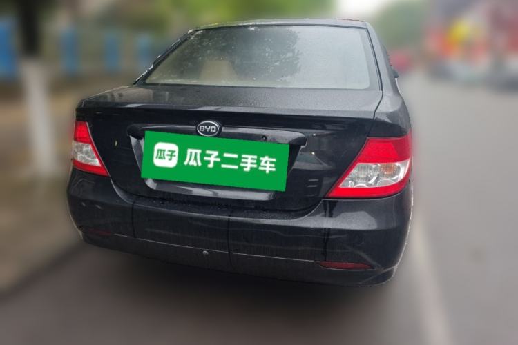 Used BYD F3 2012 Energy-Saving Edition 1.5L Manual Standard Model
