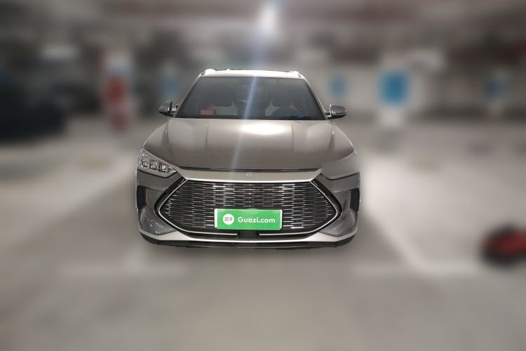 Used BYD Song PLUS New Energy 2021 DM-i 110KM Flagship PLUS Front