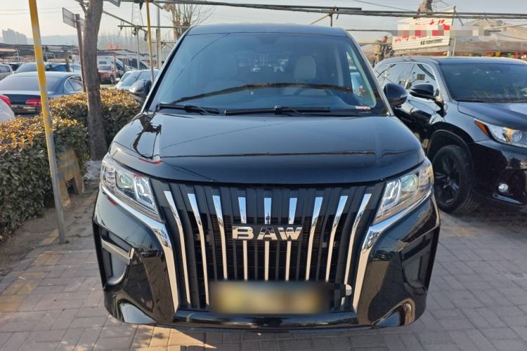 Used BAW Ruisheng Ace M7 2025 2.0L Automatic Long Wheelbase Luxury Version 7 Seats