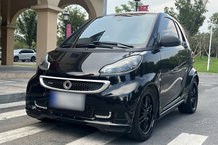 Used smart fortwo 2012 1.0T Bosu Xclusive Edition