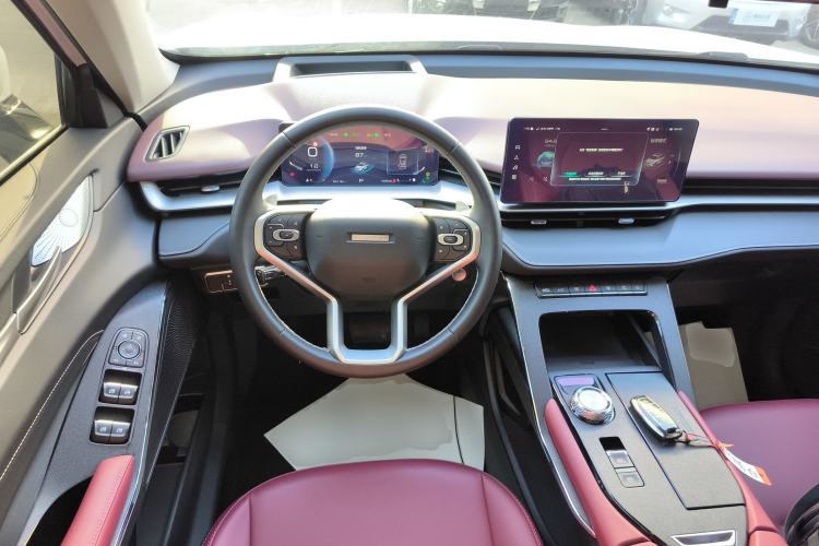 Used Haval H6 2022 3rd Generation 1.5T Automatic Two-Wheel Drive Max