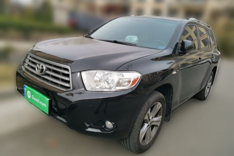 Used Toyota Highlander 2009 2.7L 2WD 5-Seater Elite Edition